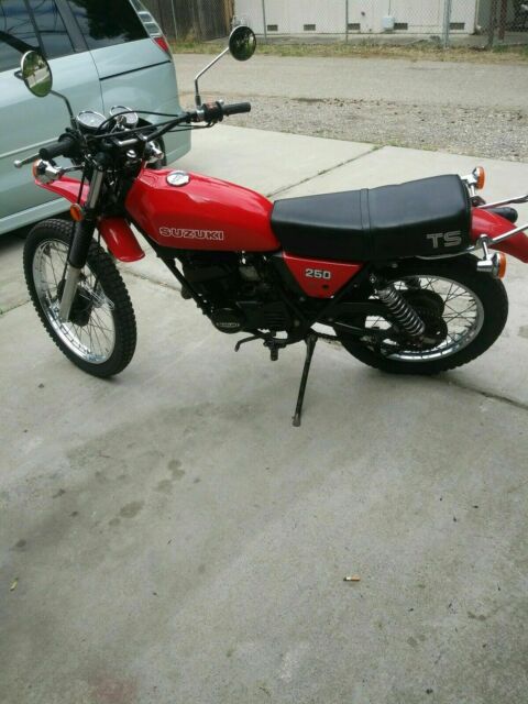 1979 Suzuki ts 250 - photo 2