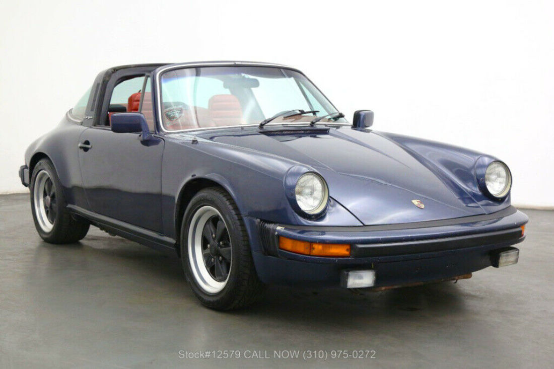 1979 Targa Used Manual 1979 Porsche 911SC Targa