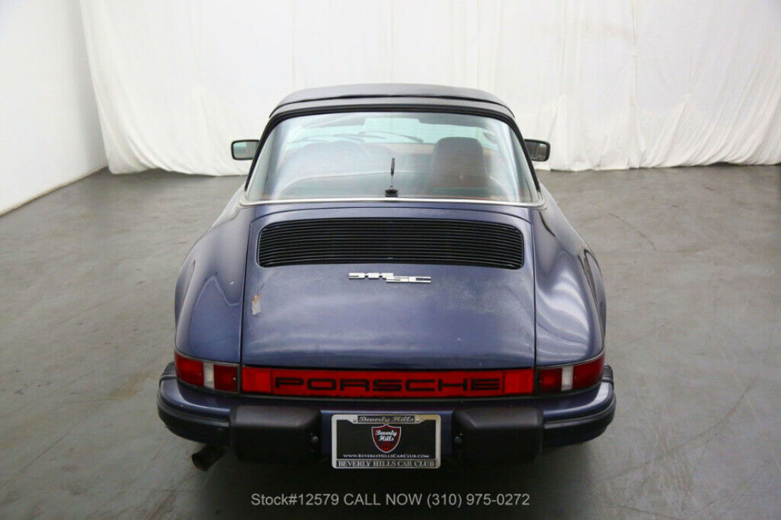 1979 Porsche 911SC Targa - photo 11