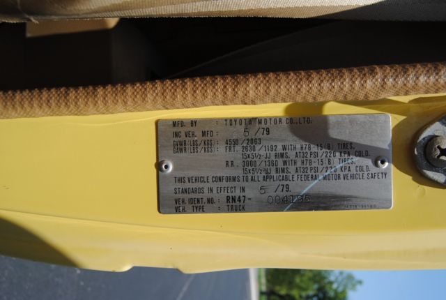 1979 Toyota Pickup - photo 12