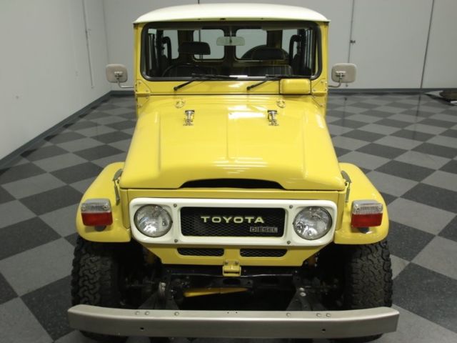 1979 Toyota BJ41 Land Cruiser - photo 7