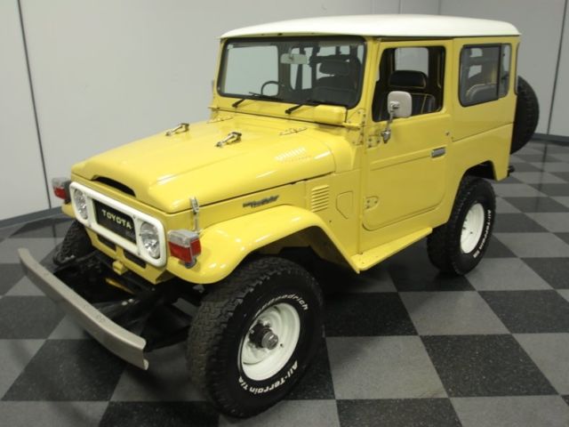 1979 Toyota BJ41 Land Cruiser - photo 8