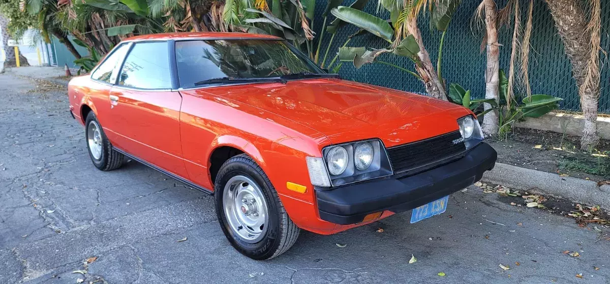 1979 Toyota Celica 1979 Toyota Celica Factory