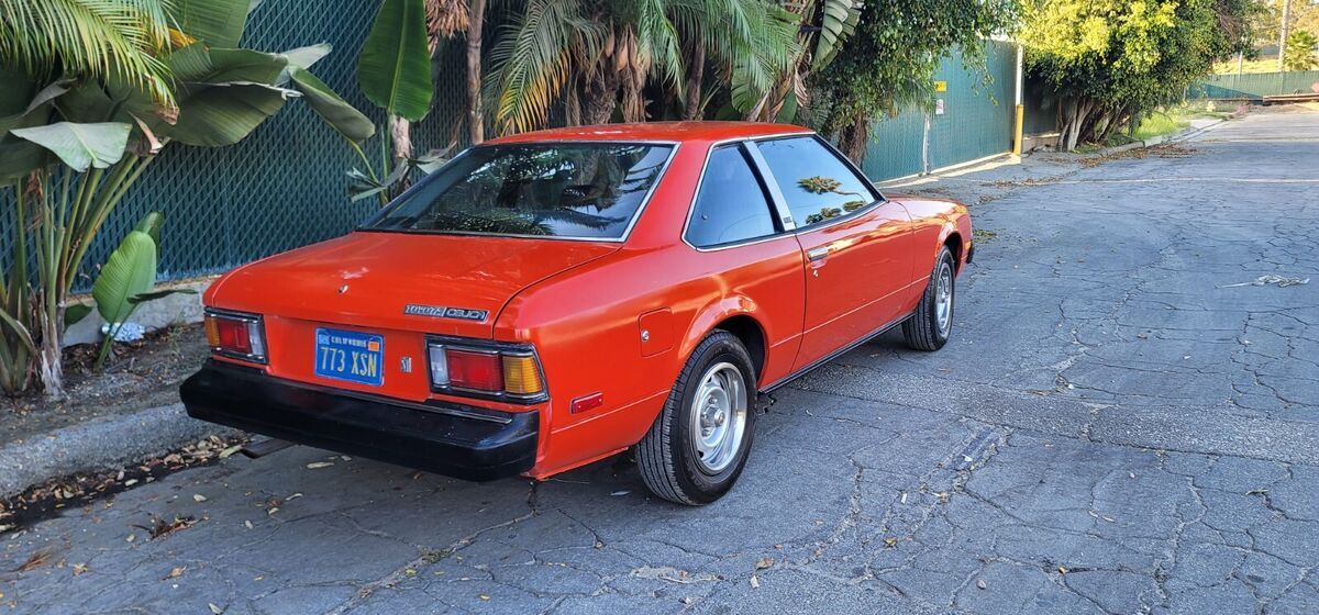 1979 Toyota Celica Factory - photo 4