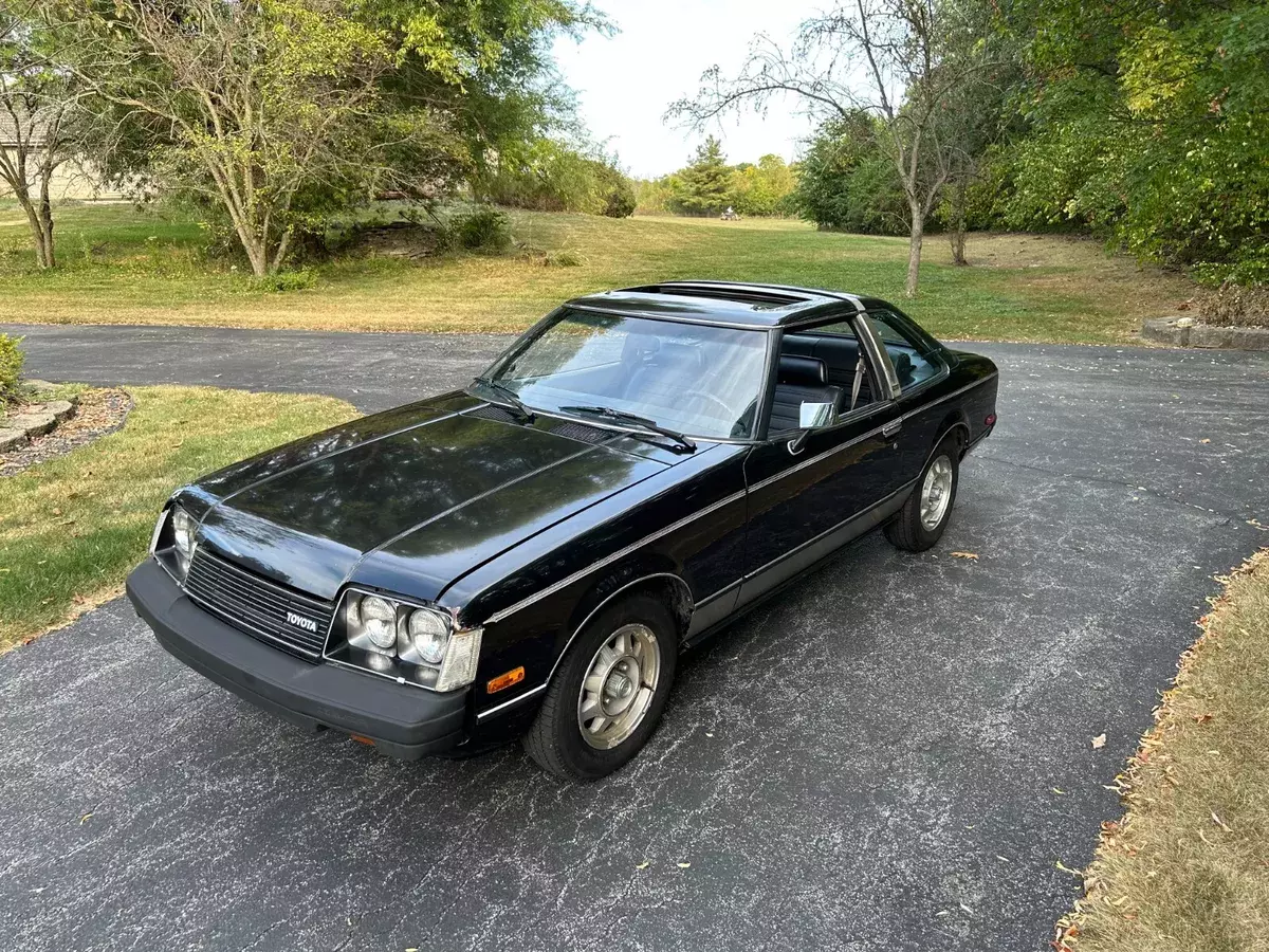 1979 Toyota Celica GT coupe, 5 speed Trans, *LOW MILEAGE One Owner* 1979 Toyota Celica