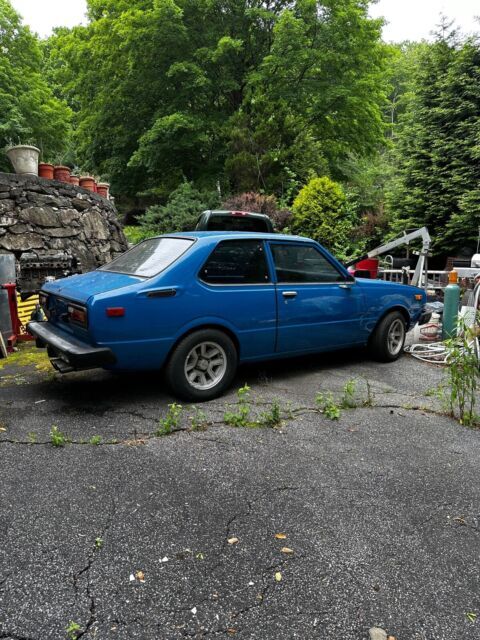 1979 Toyota Corolla Coupe Blue RWD Manual 1979 Toyota Corolla