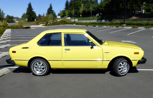 1979 Toyota Corolla - photo 2
