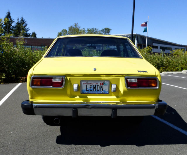 1979 Toyota Corolla - photo 6
