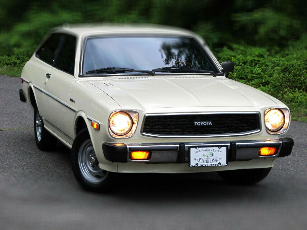 1979 TOYOTA COROLLA LIFTBACK ... 98,535 Original Miles 1979 Toyota Corolla