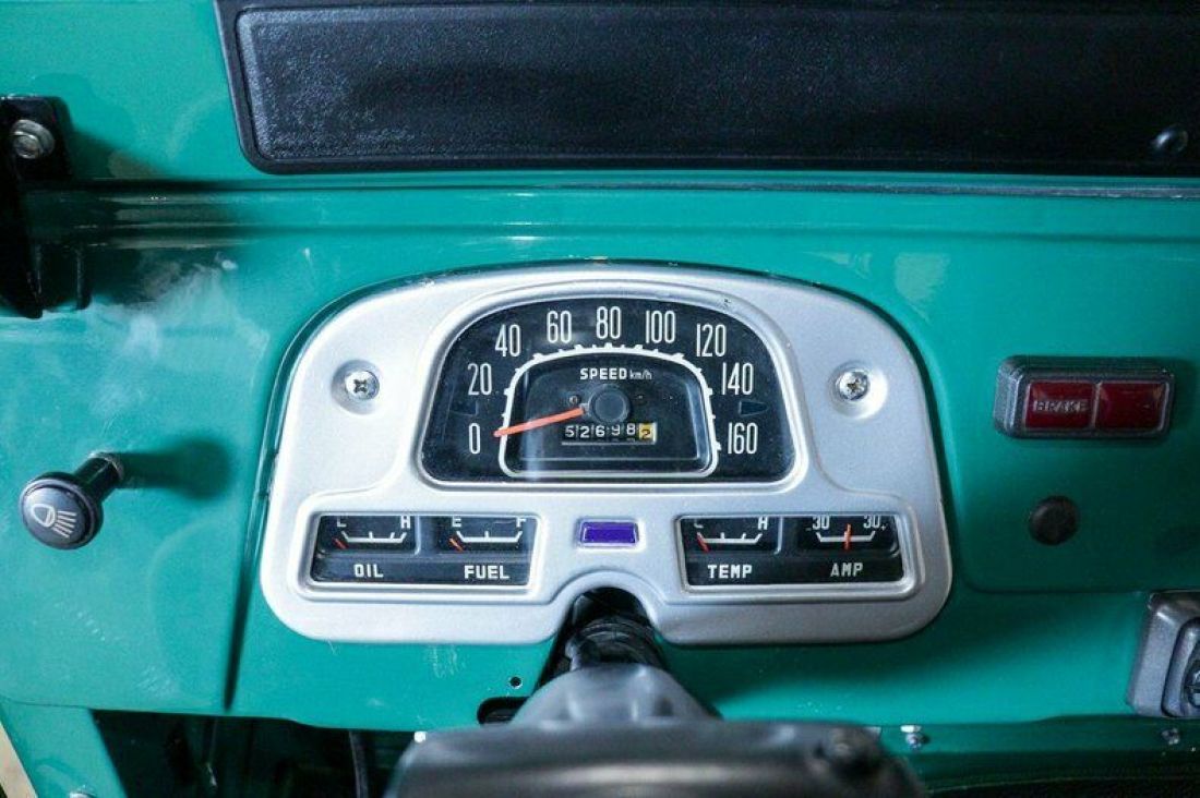 1979 Toyota FJ 40 Landcruiser - photo 11