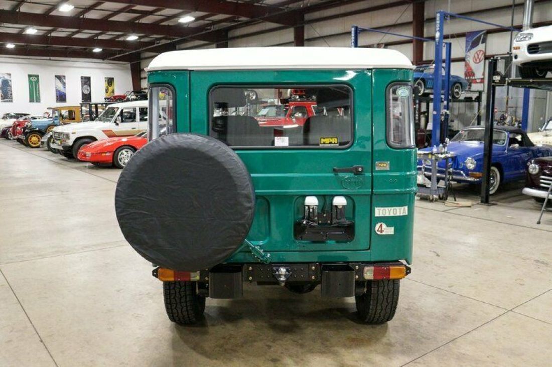 1979 Toyota FJ 40 Landcruiser - photo 4