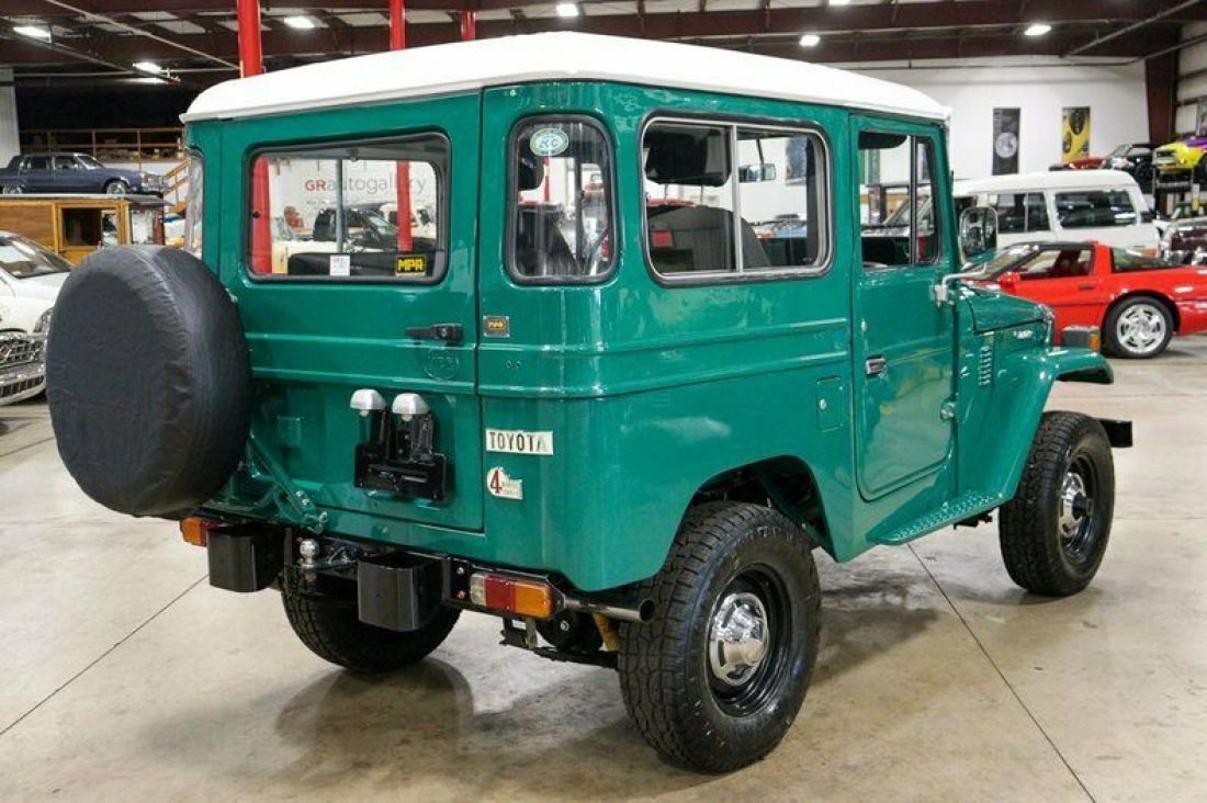1979 Toyota FJ 40 Landcruiser - photo 5