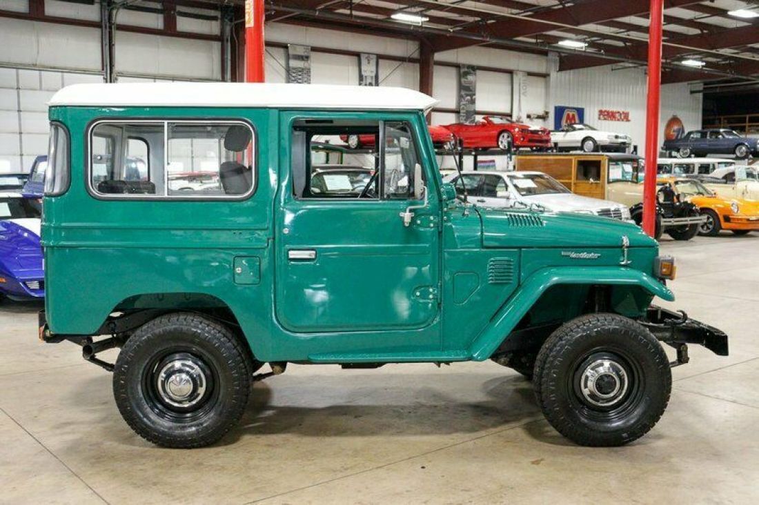 1979 Toyota FJ 40 Landcruiser - photo 6