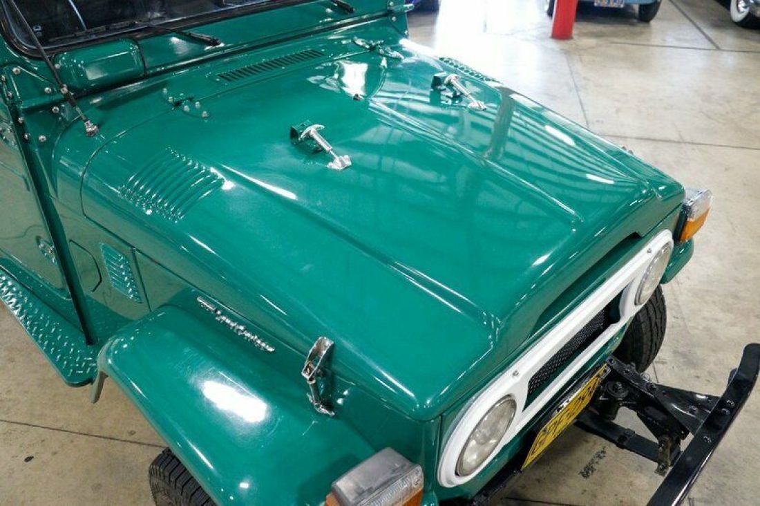 1979 Toyota FJ 40 Landcruiser - photo 7