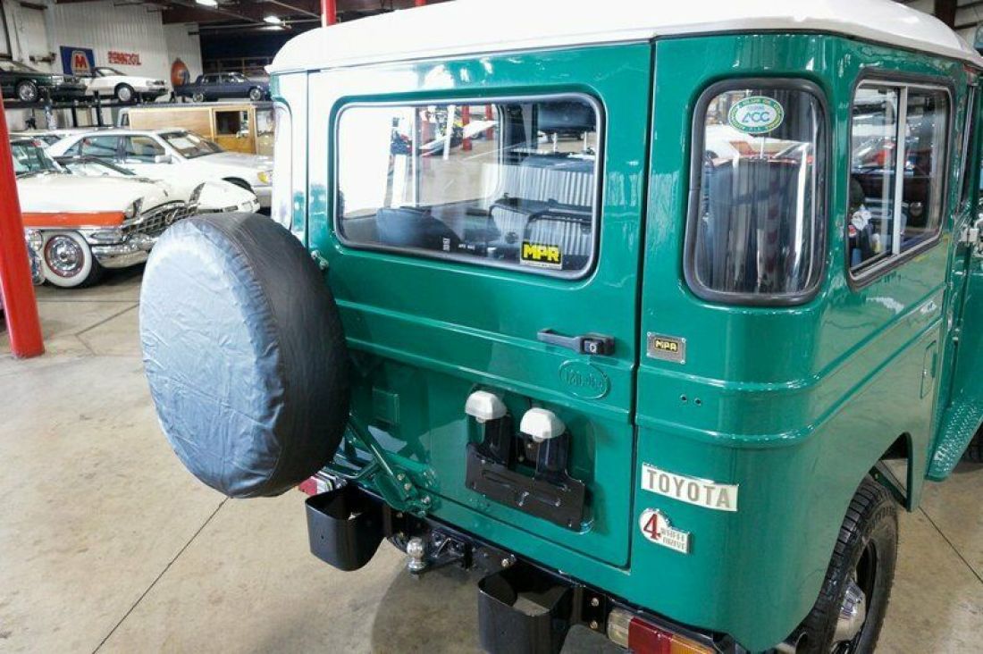 1979 Toyota FJ 40 Landcruiser - photo 9