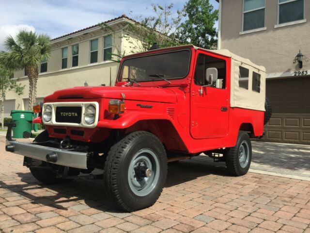 1979 Toyota FJ Cruiser FJ-43