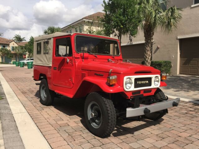 1979 Toyota FJ Cruiser FJ-43 - photo 11