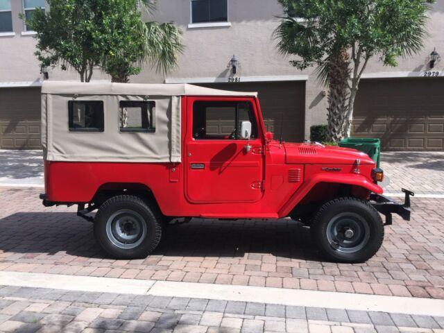 1979 Toyota FJ Cruiser FJ-43 - photo 12