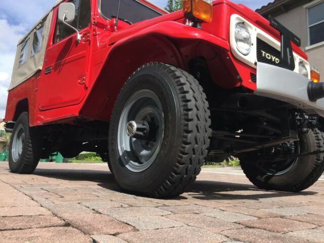 1979 Toyota FJ Cruiser FJ-43 - photo 13