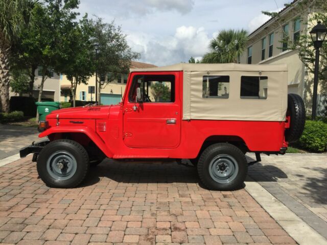 1979 Toyota FJ Cruiser FJ-43 - photo 8