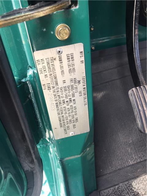 1979 Toyota FJ Cruiser -- - photo 8