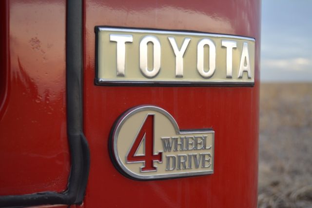 1979 Toyota FJ40 - photo 3