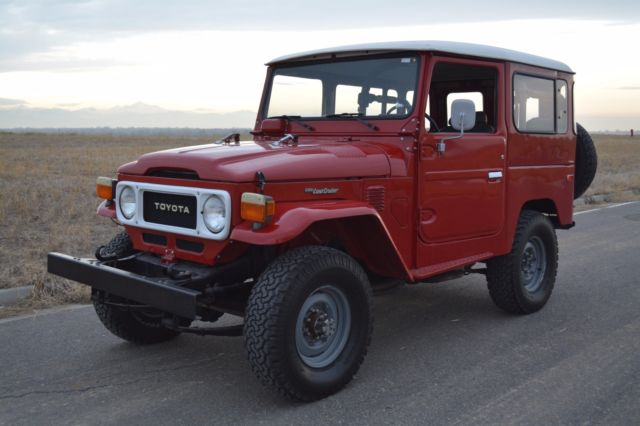 1979 Toyota FJ40 - photo 4