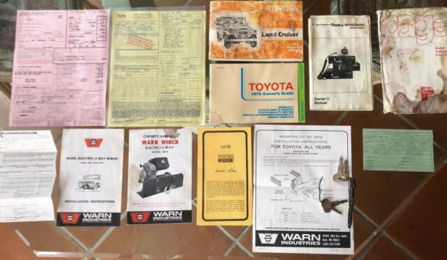 1979 Toyota Land Cruiser FJ40 - photo 12