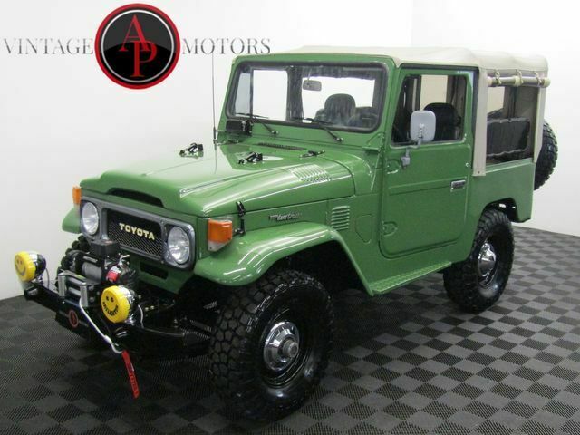 1979 TOYOTA FJ40 FRAME OFF RESTO. FACTORY SOFT TOP 1979 Toyota FJ Cruiser FRAME OFF RESTO. FACTORY SOFT TOP