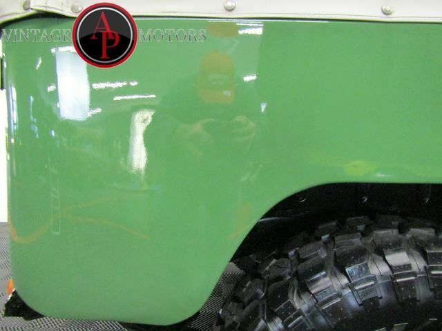 1979 Toyota FJ Cruiser FRAME OFF RESTO. FACTORY SOFT TOP - photo 10