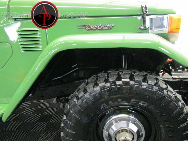 1979 Toyota FJ Cruiser FRAME OFF RESTO. FACTORY SOFT TOP - photo 12
