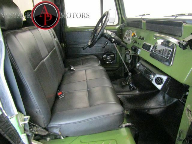 1979 Toyota FJ Cruiser FRAME OFF RESTO. FACTORY SOFT TOP - photo 5