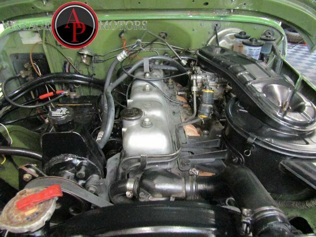 1979 Toyota FJ Cruiser FRAME OFF RESTO. FACTORY SOFT TOP - photo 6