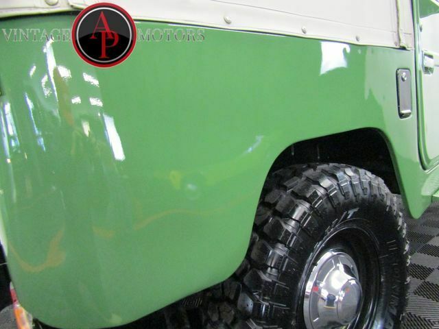 1979 Toyota FJ Cruiser FRAME OFF RESTO. FACTORY SOFT TOP - photo 7