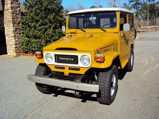 1979 TOYOTA FJ40 LAND CRUISER "Showroom Condition" PS & AC U.S. Version 1979 Toyota Land Cruiser