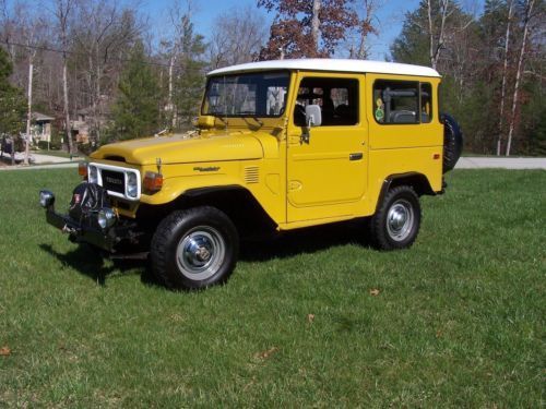 1979 Toyota Land Cruiser FJ40 - photo 2