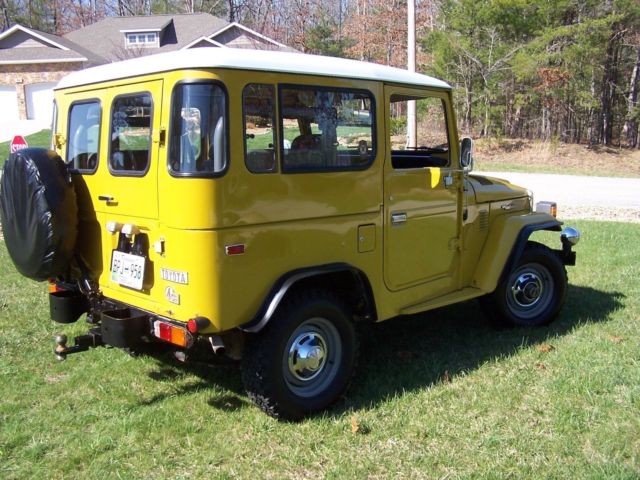 1979 Toyota Land Cruiser FJ40 - photo 4