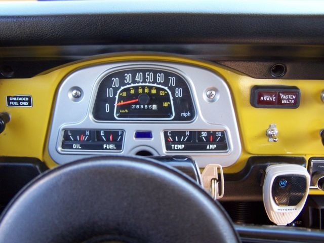 1979 Toyota Land Cruiser FJ40 - photo 6