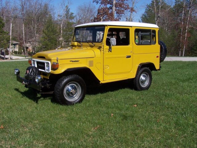 1979 Toyota Land Cruiser FJ40 - photo 2