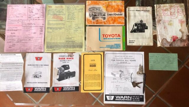 1979 Toyota Land Cruiser FJ40 - photo 9