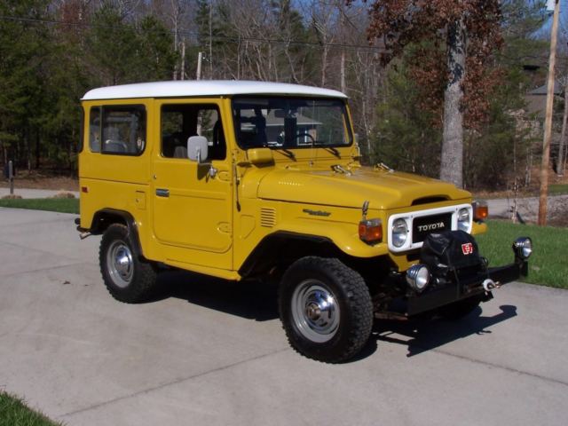 1979 Toyota Land Cruiser FJ40 - photo 3