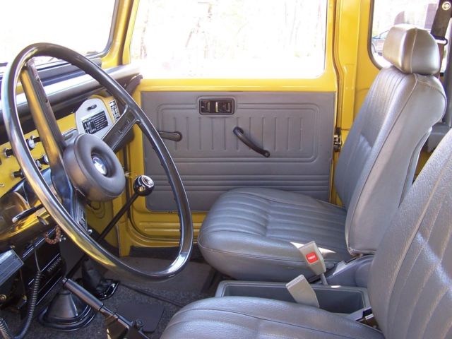1979 Toyota Land Cruiser FJ40 - photo 5