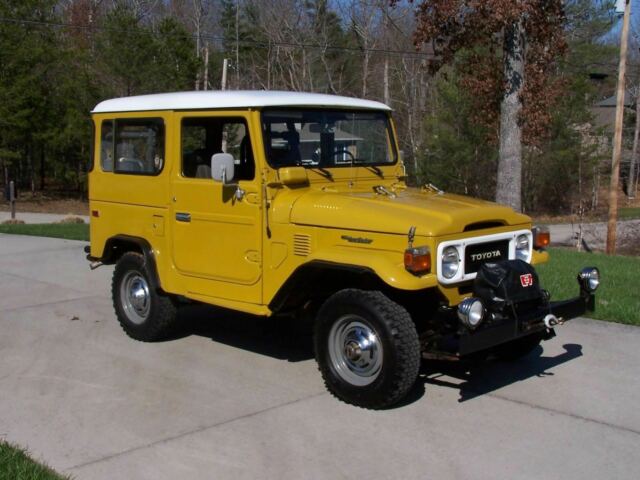 1979 Toyota Land Cruiser FJ40 - photo 11