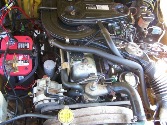 1979 Toyota Land Cruiser FJ40 - photo 4