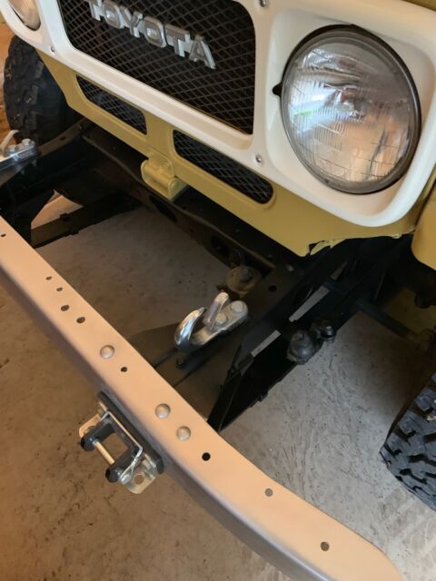1979 Toyota FJ Cruiser -LAND CRUISER - VERY CLEAN - NEW PAINT - - photo 12