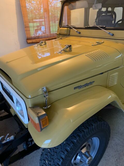 1979 Toyota FJ Cruiser -LAND CRUISER - VERY CLEAN - NEW PAINT - - photo 2