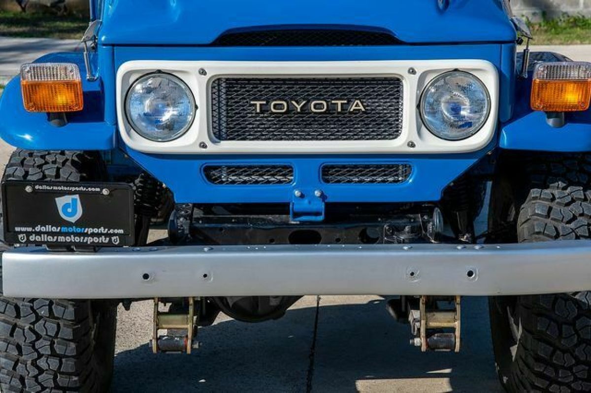 1979 Toyota FJ Cruiser LAND CRUISER - photo 8