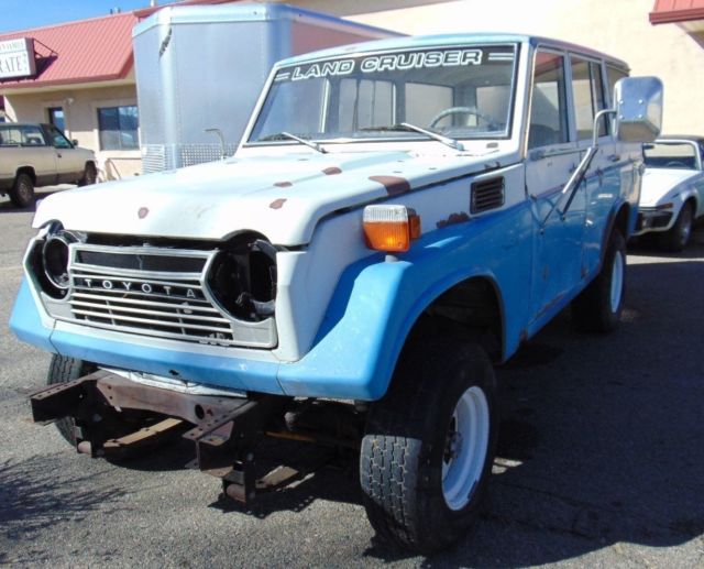 1979 Toyota FJ55 Land Cruiser --Long Time Sitter-Great Project Builder-Solid- 1979 Toyota Land Cruiser