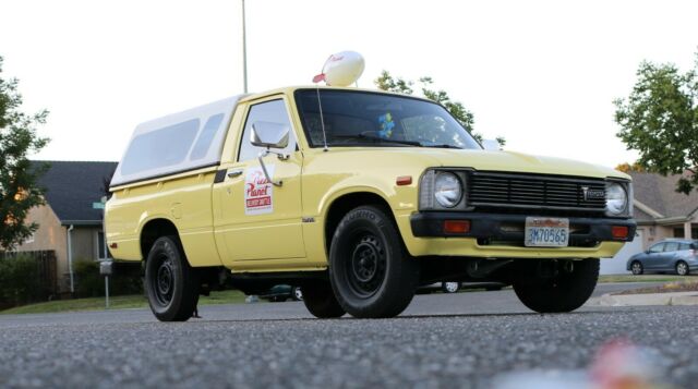 1979 Toyota Hilux pizza planet - photo 3