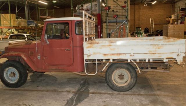 1979 Toyota HJ45 Land Cruiser Ute Pickup Diesel RHD Australian HJ47 FJ45 FJ40 1979 Toyota Land Cruiser Pick Up Ute HJ45 HJ47 FJ40